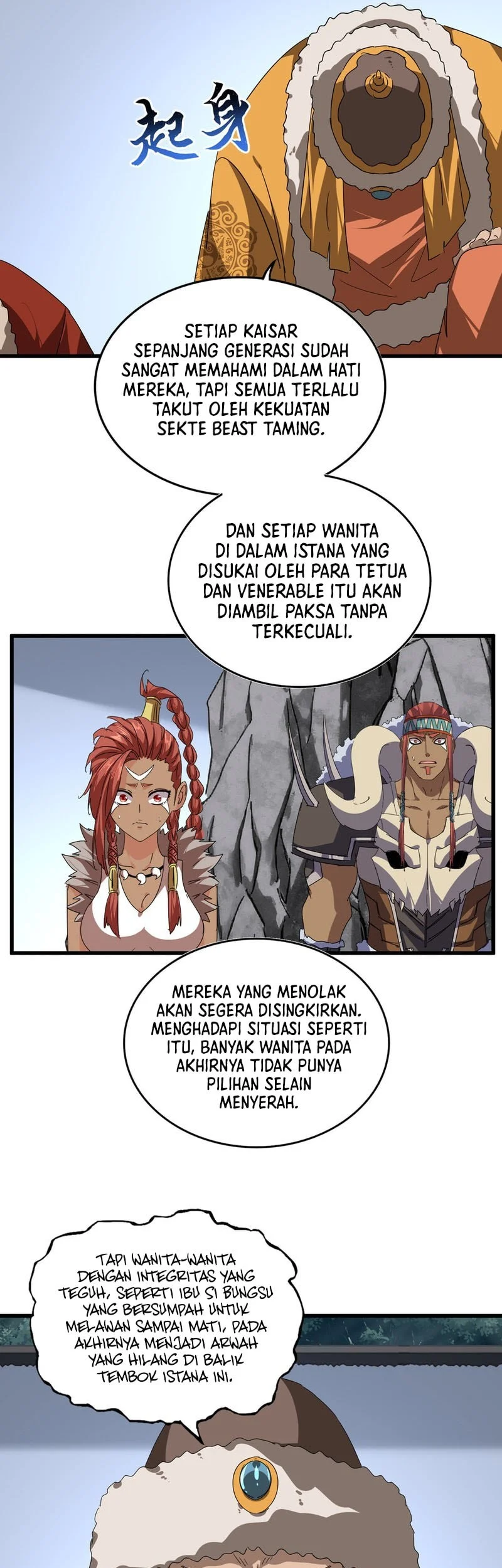 Magic Emperor Chapter 853 page 14