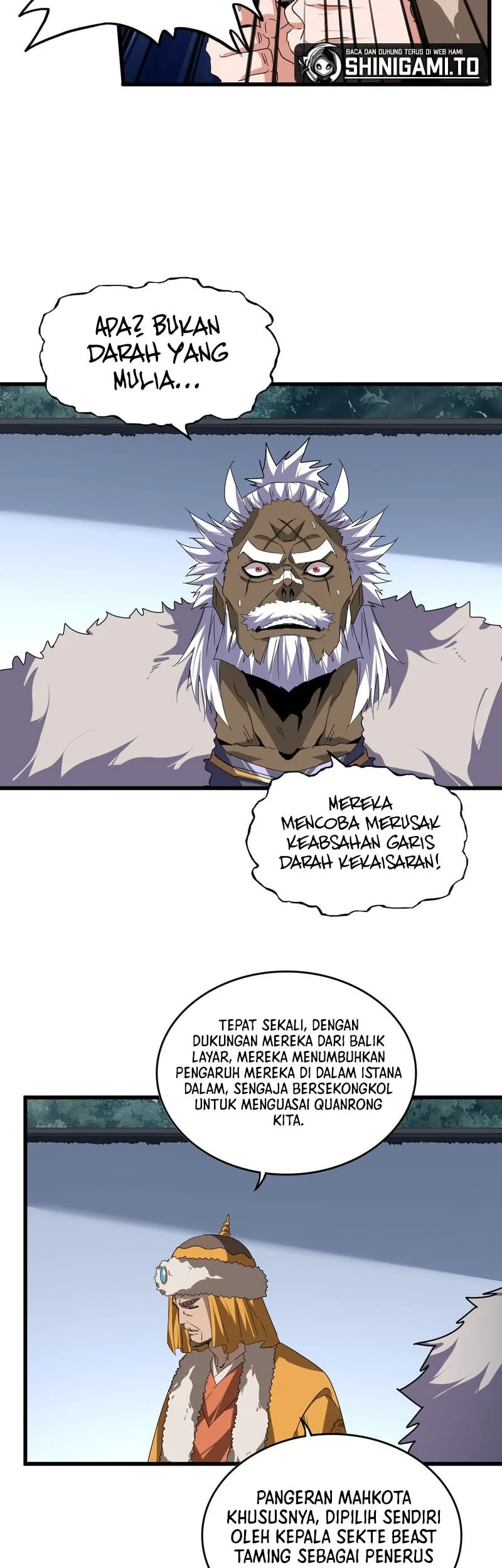 Magic Emperor Chapter 853 page 16