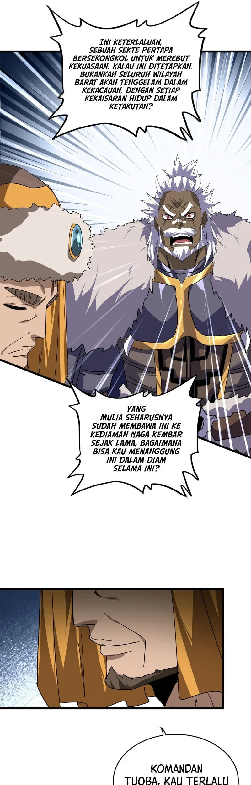 Magic Emperor Chapter 853 page 18