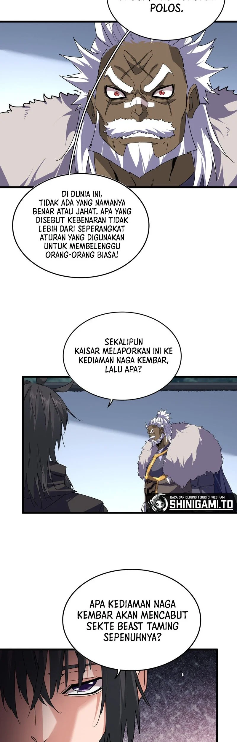 Magic Emperor Chapter 853 page 19