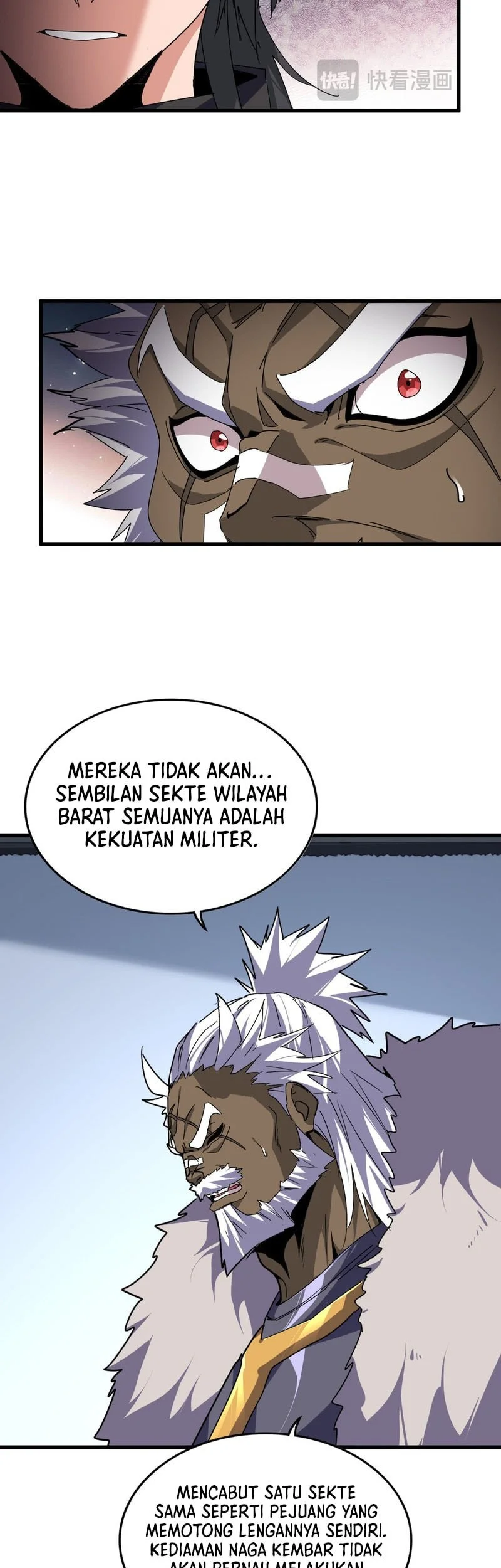 Magic Emperor Chapter 853 page 20