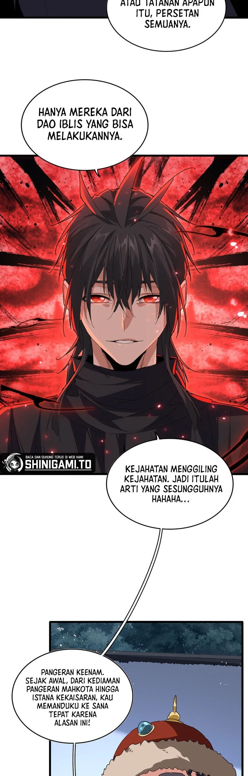 Magic Emperor Chapter 853 page 23
