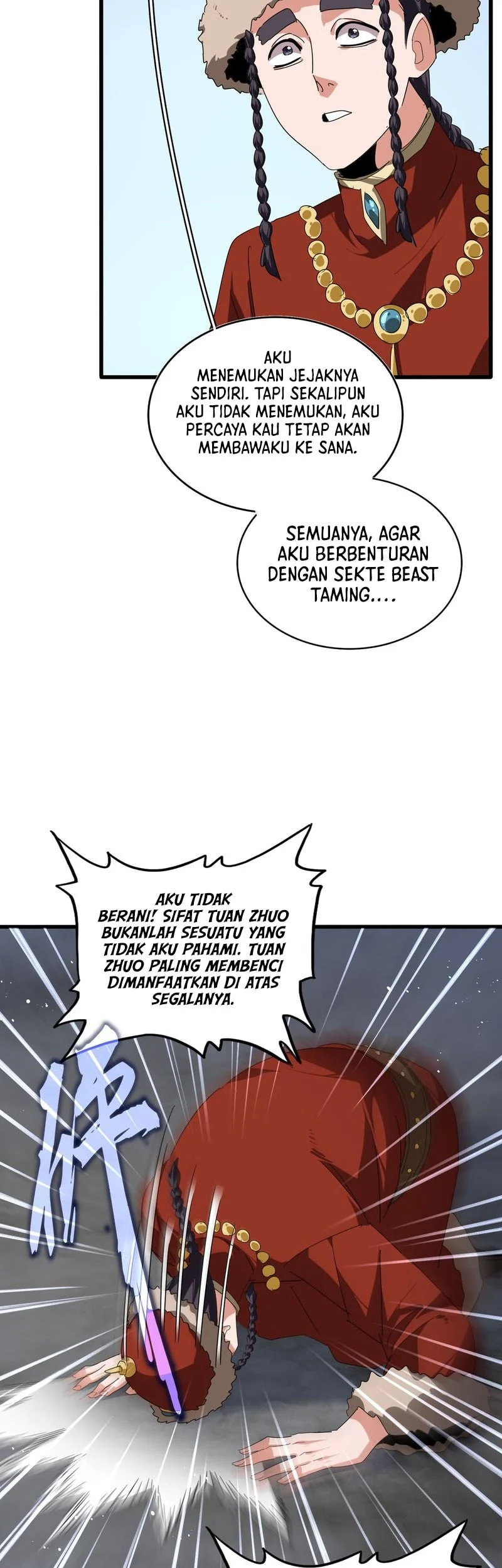 Magic Emperor Chapter 853 page 24