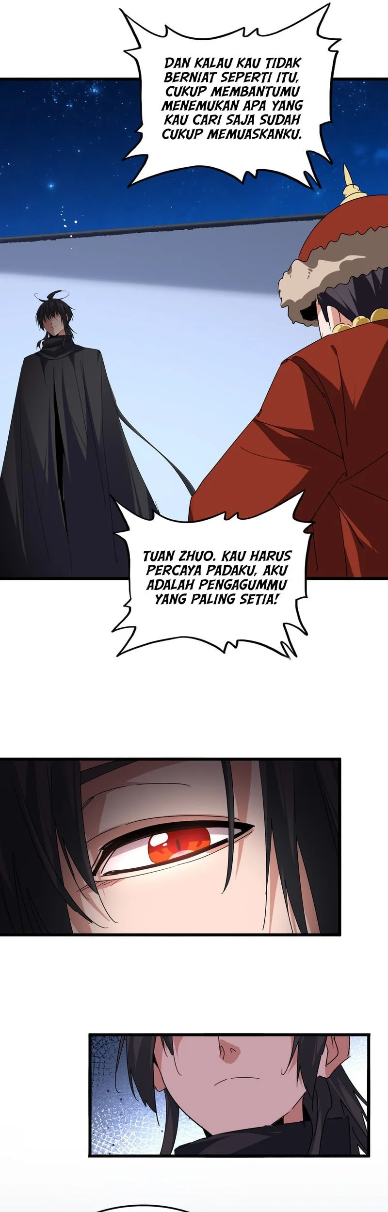 Magic Emperor Chapter 853 page 26