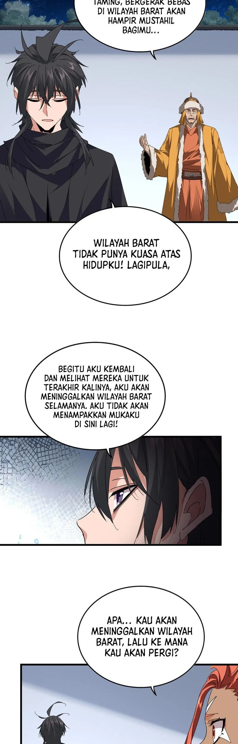Magic Emperor Chapter 854 page 3