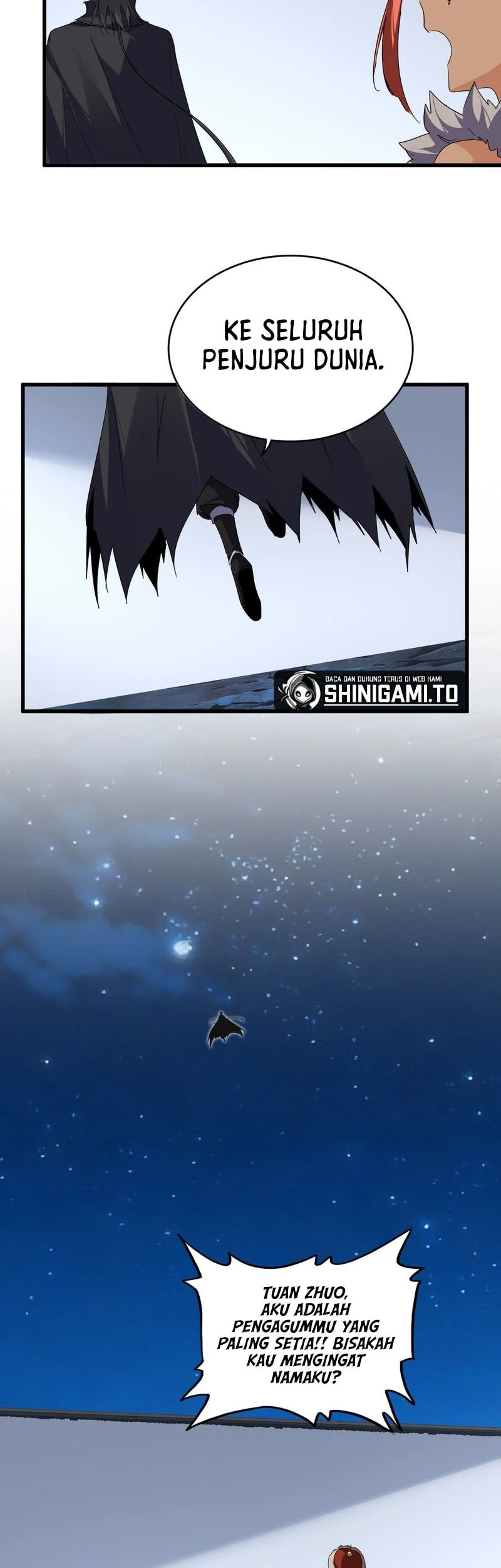 Magic Emperor Chapter 854 page 4