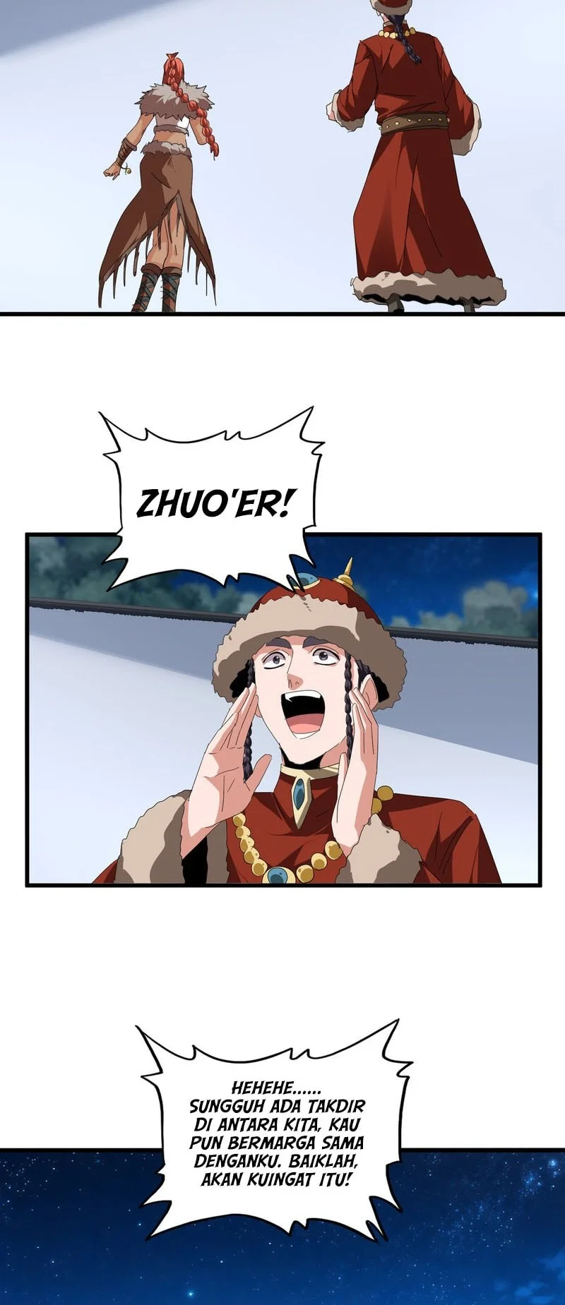 Magic Emperor Chapter 854 page 5
