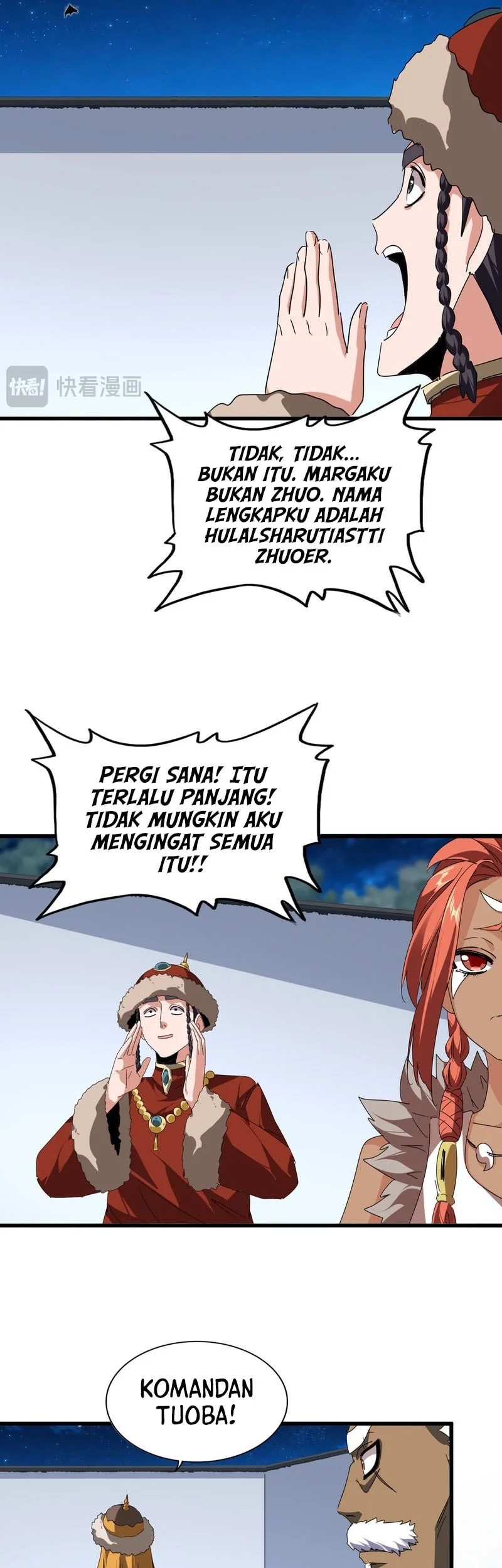 Magic Emperor Chapter 854 page 6