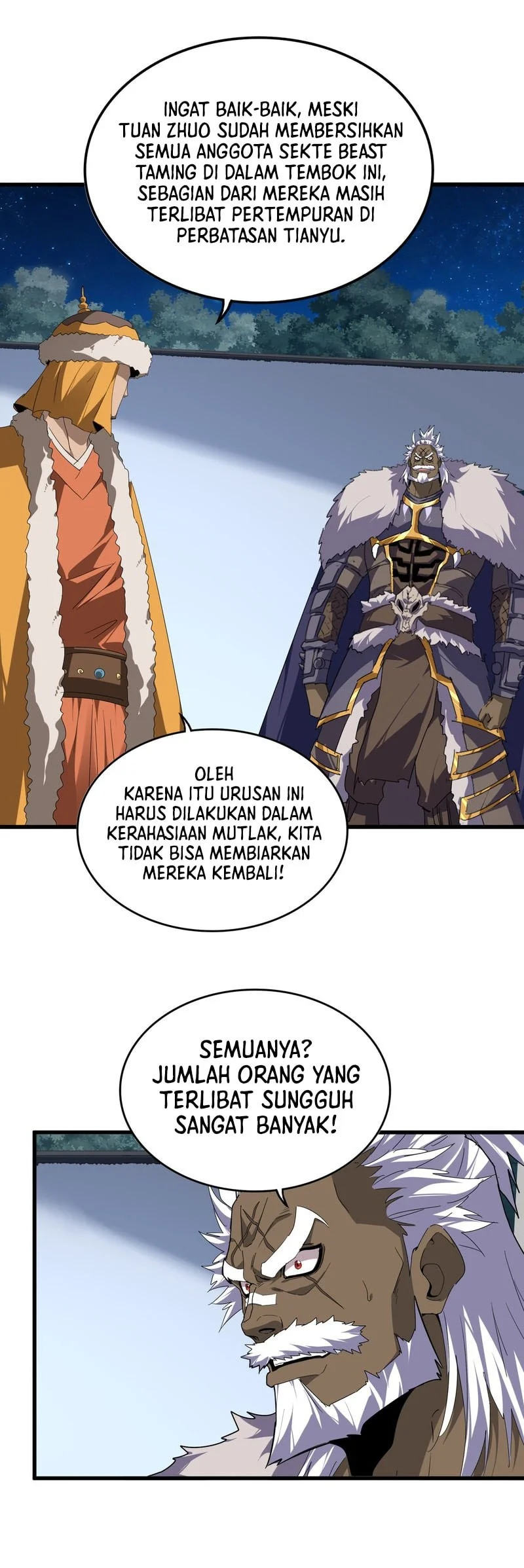 Magic Emperor Chapter 854 page 8