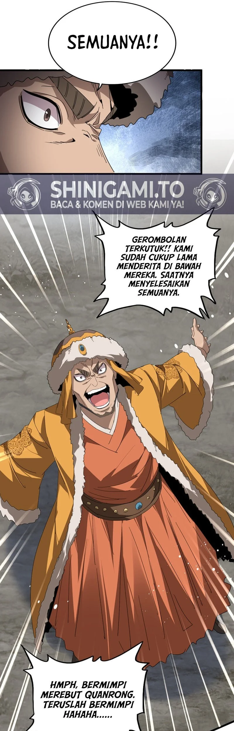 Magic Emperor Chapter 854 page 9