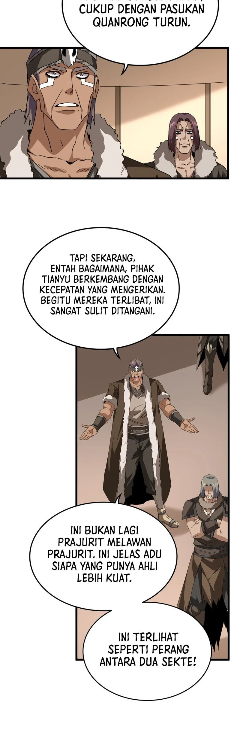 Magic Emperor Chapter 854 page 16