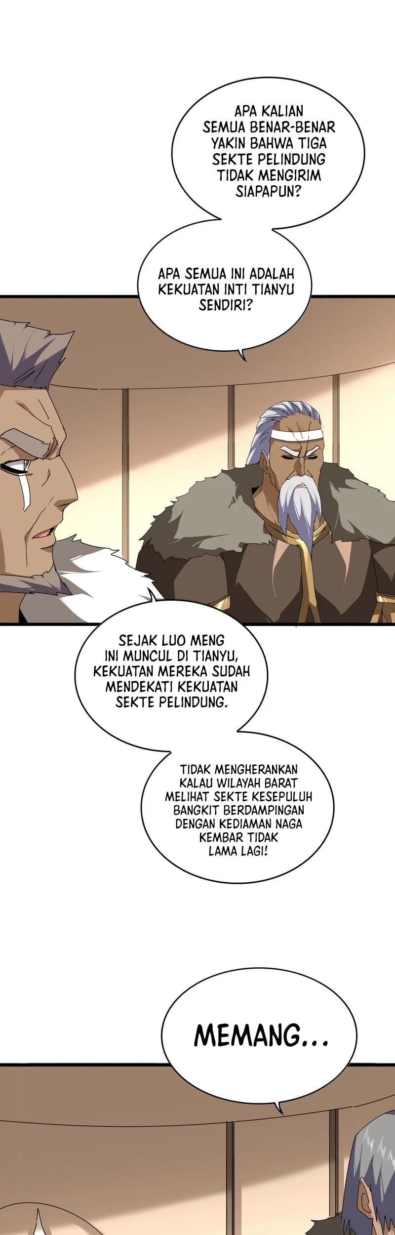 Magic Emperor Chapter 854 page 17