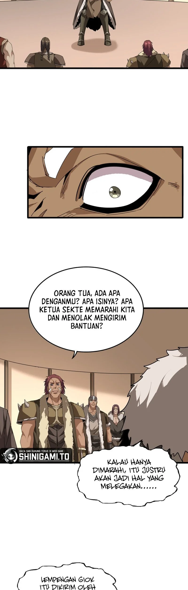 Magic Emperor Chapter 854 page 19