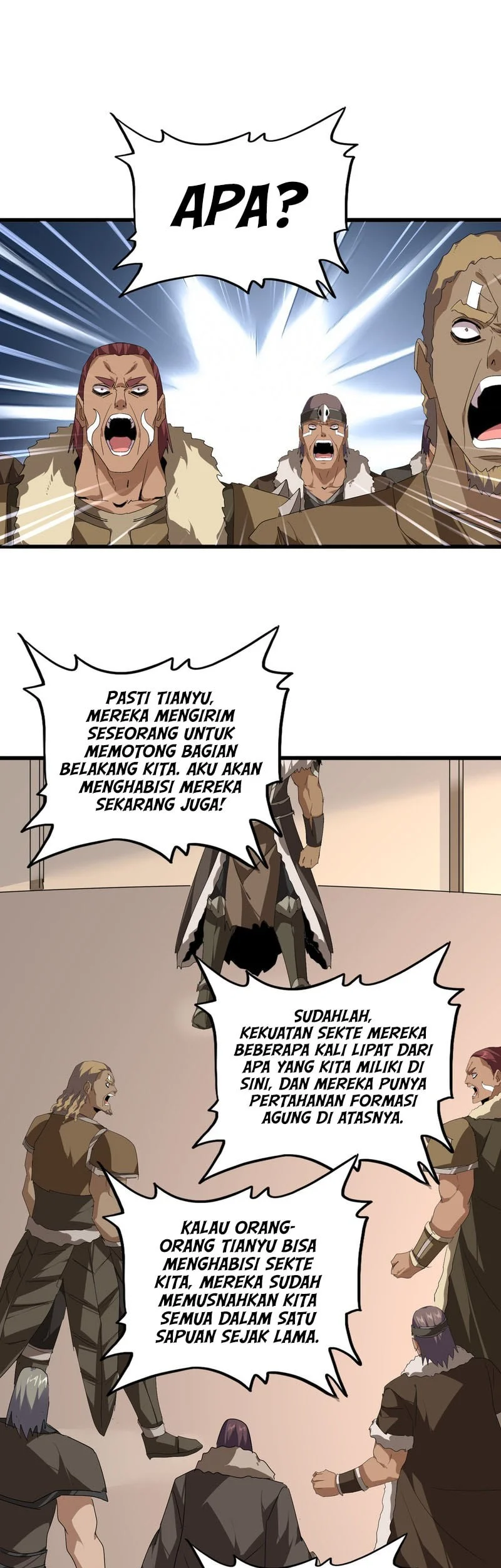 Magic Emperor Chapter 854 page 21