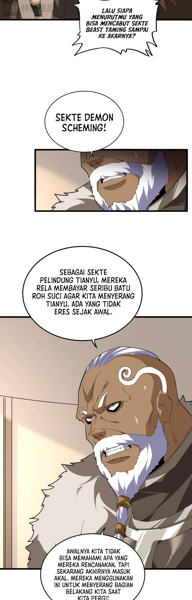 Magic Emperor Chapter 854 page 22
