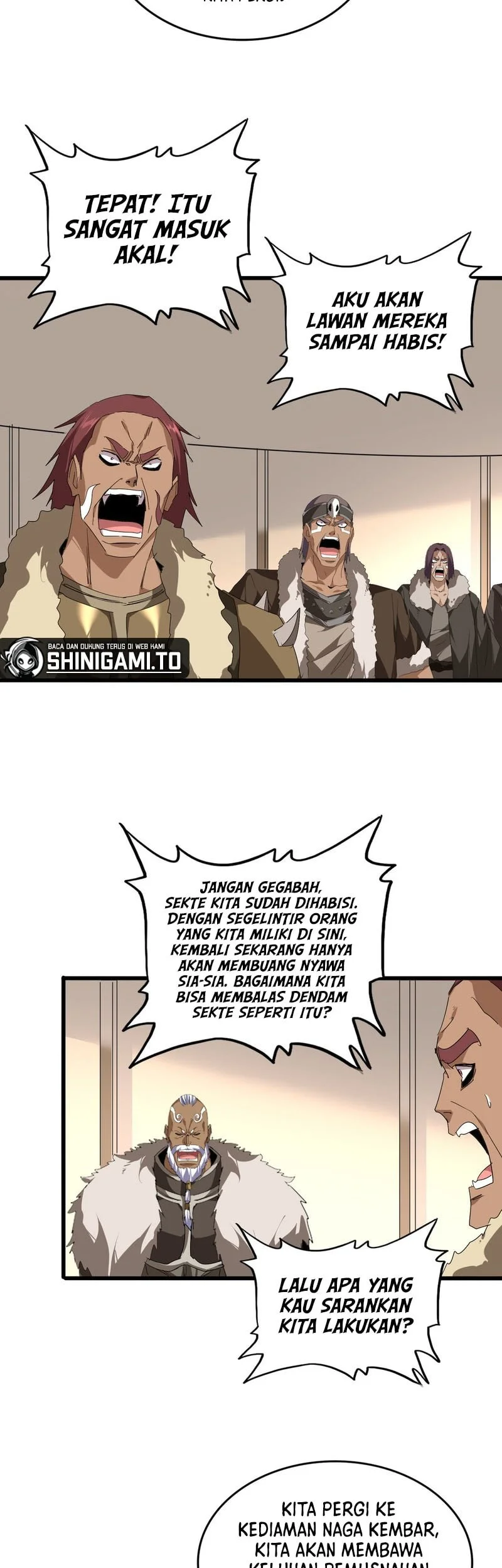 Magic Emperor Chapter 854 page 23