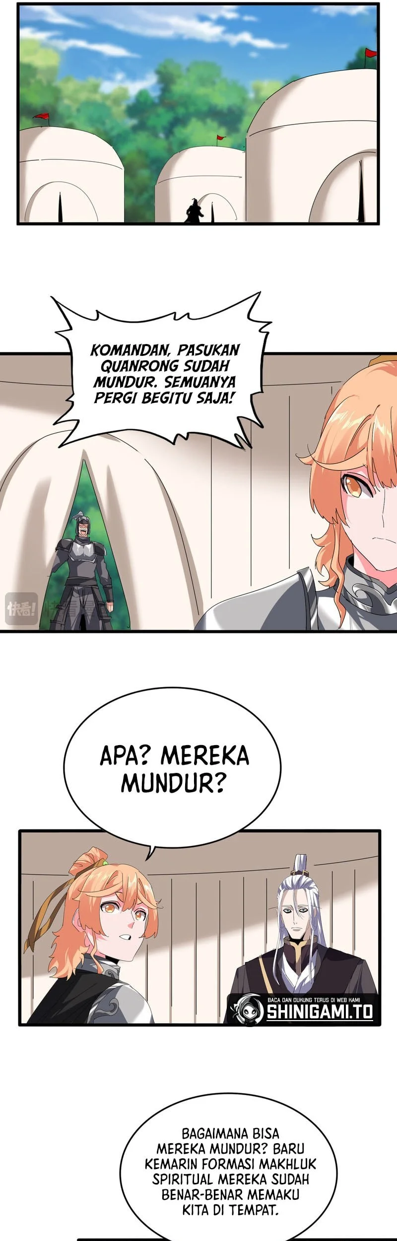Magic Emperor Chapter 854 page 25