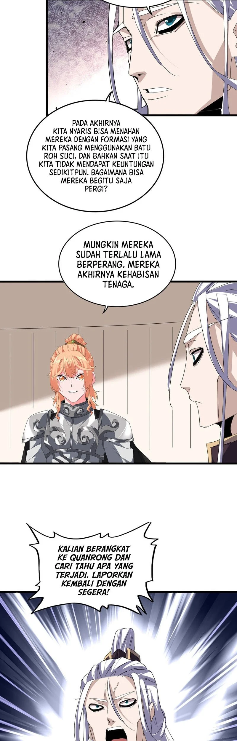 Magic Emperor Chapter 854 page 26