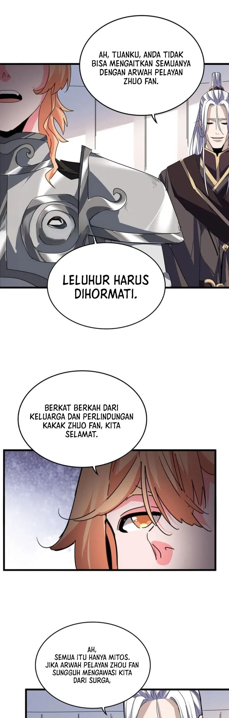 Magic Emperor Chapter 855 page 4
