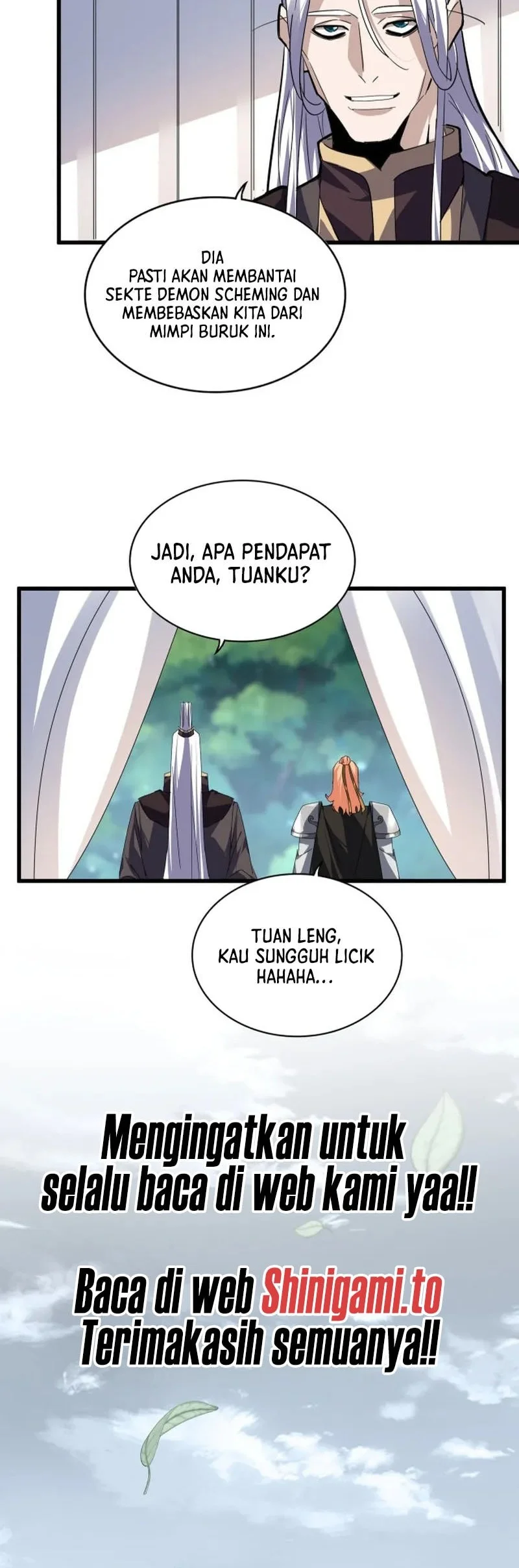 Magic Emperor Chapter 855 page 5