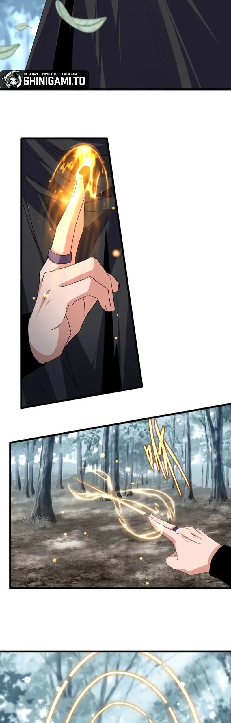 Magic Emperor Chapter 855 page 7