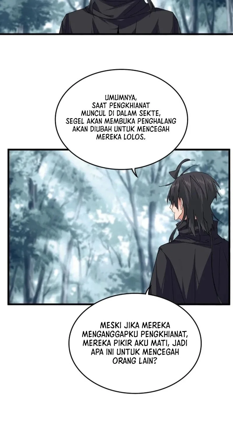 Magic Emperor Chapter 855 page 9
