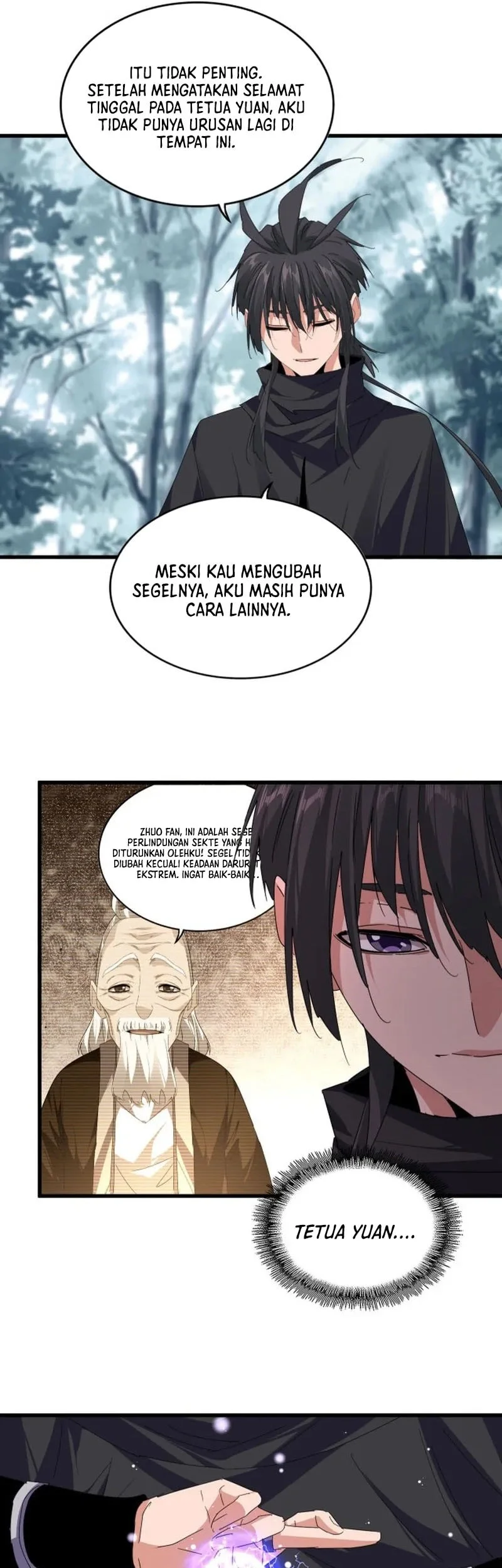 Magic Emperor Chapter 855 page 10
