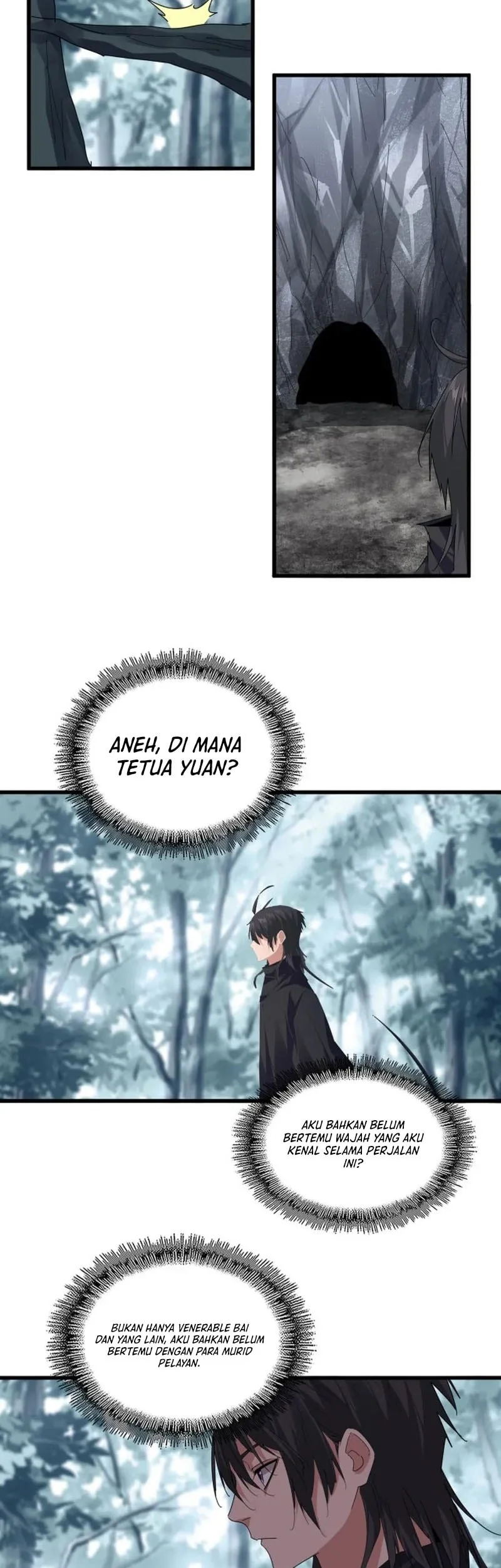 Magic Emperor Chapter 855 page 12