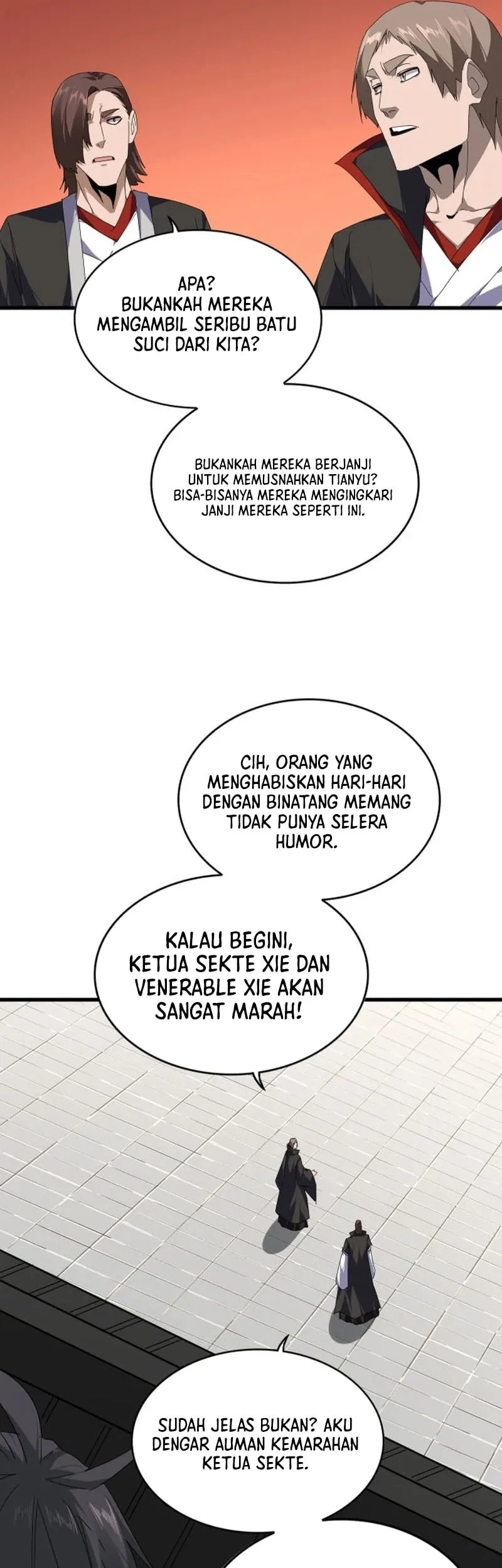Magic Emperor Chapter 855 page 14