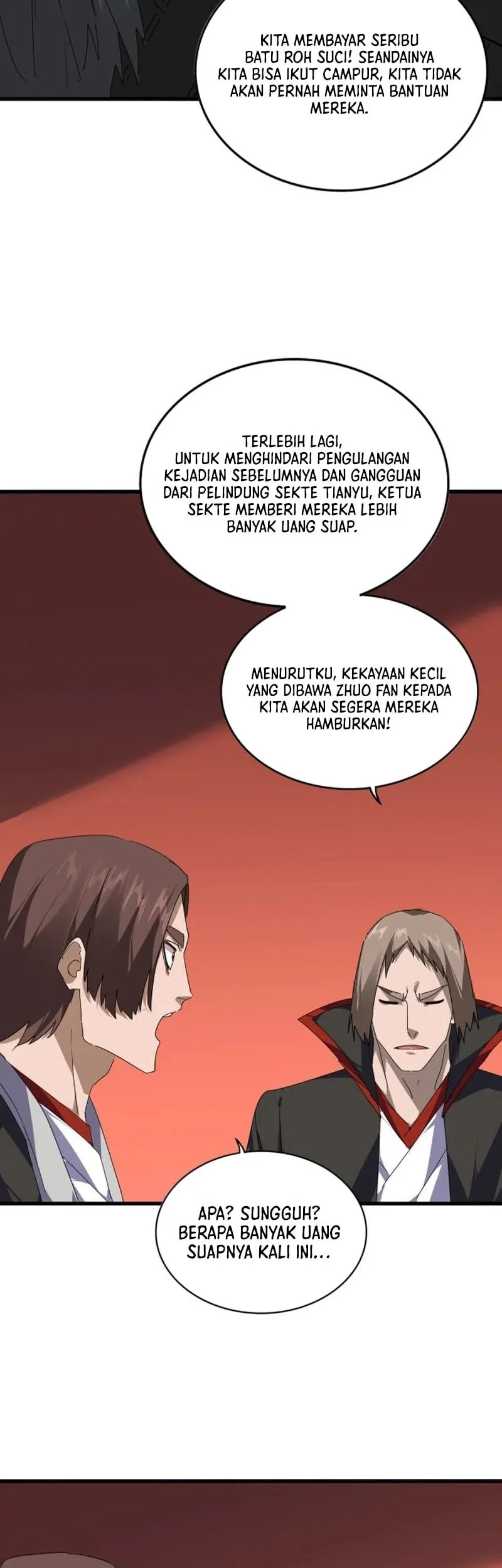 Magic Emperor Chapter 855 page 15