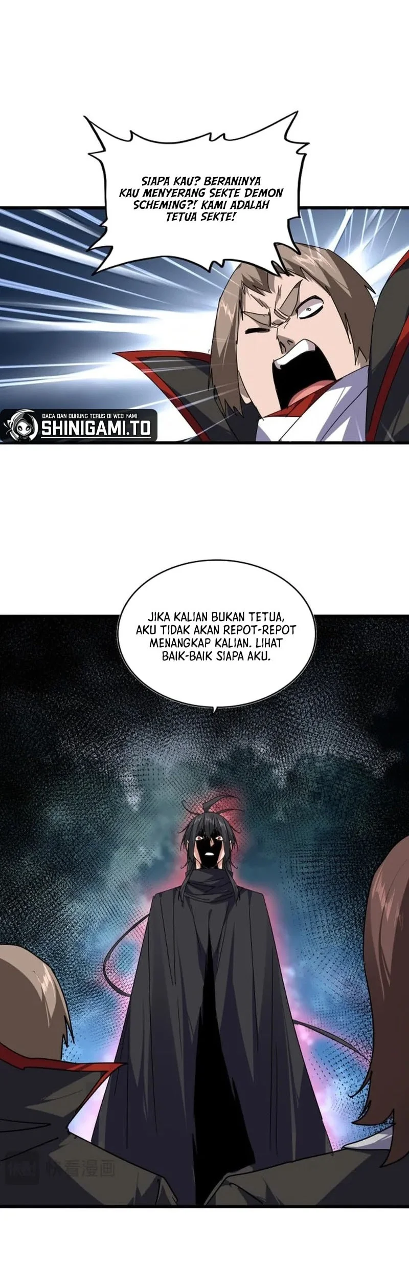 Magic Emperor Chapter 855 page 17