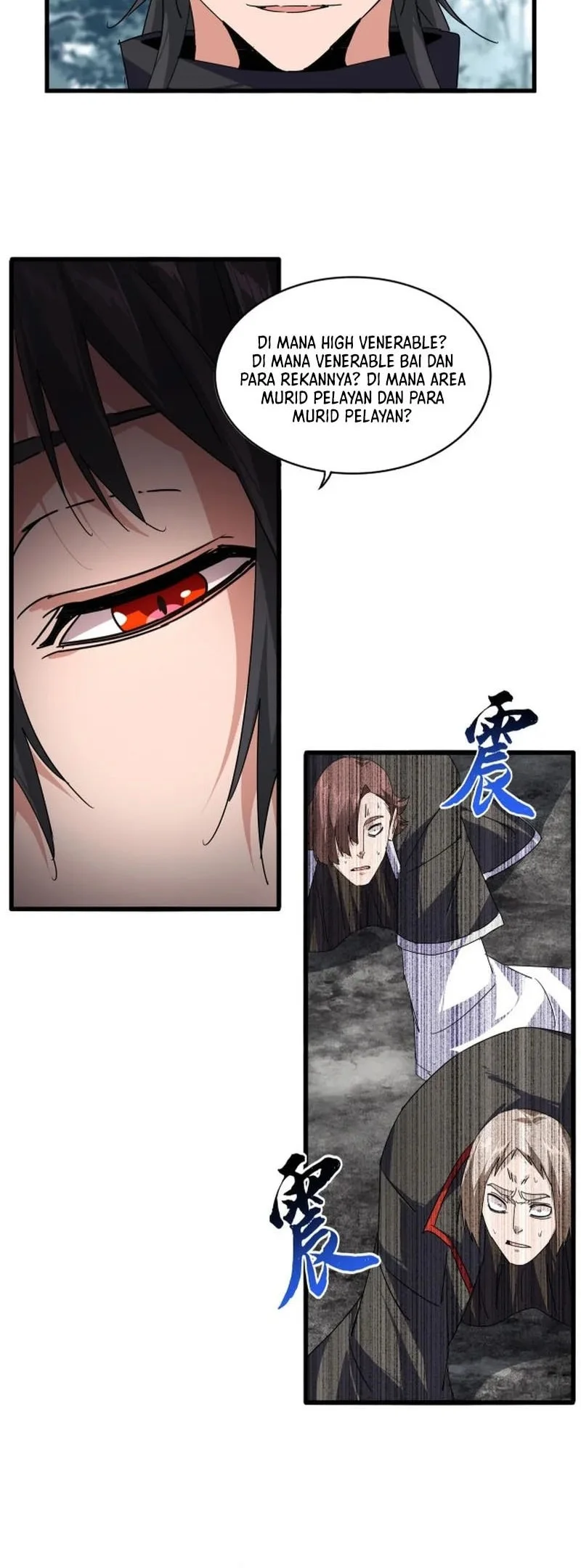 Magic Emperor Chapter 855 page 21