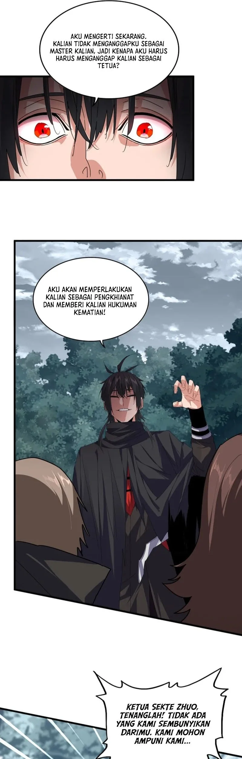 Magic Emperor Chapter 855 page 22