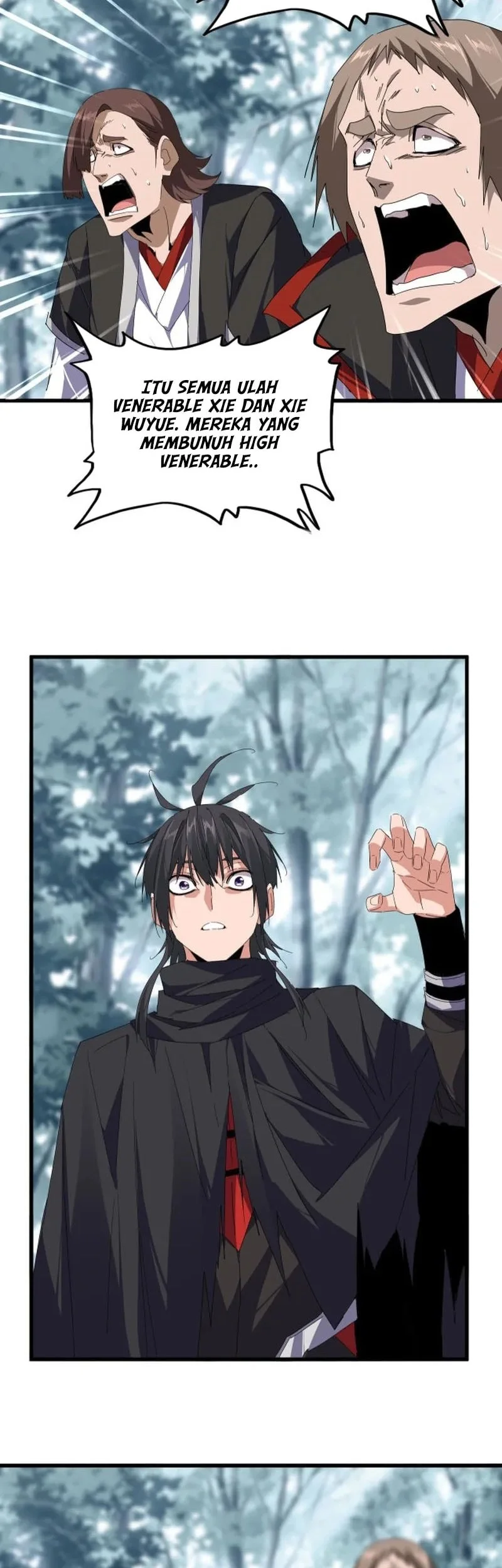Magic Emperor Chapter 855 page 23