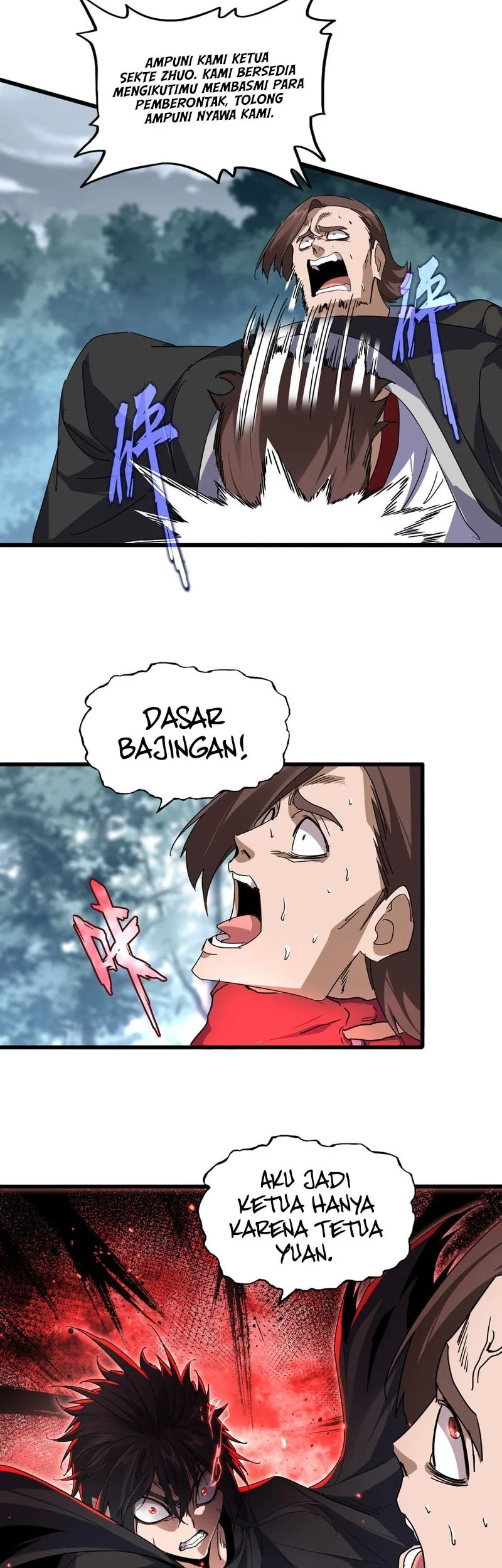 Magic Emperor Chapter 856 page 3
