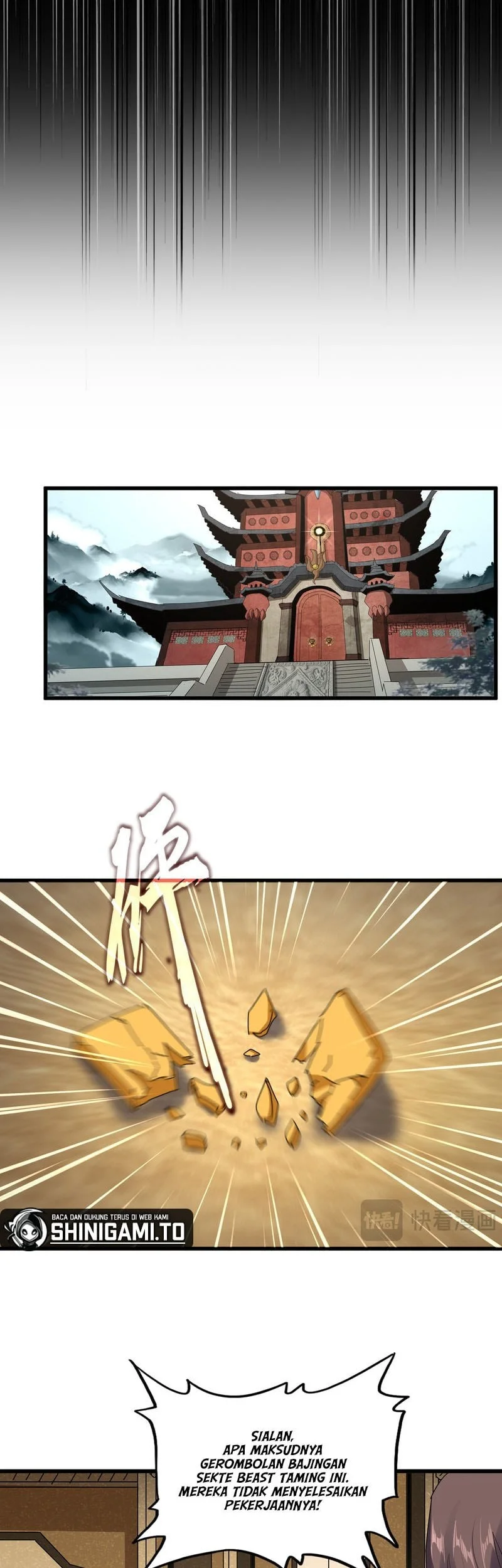 Magic Emperor Chapter 856 page 8