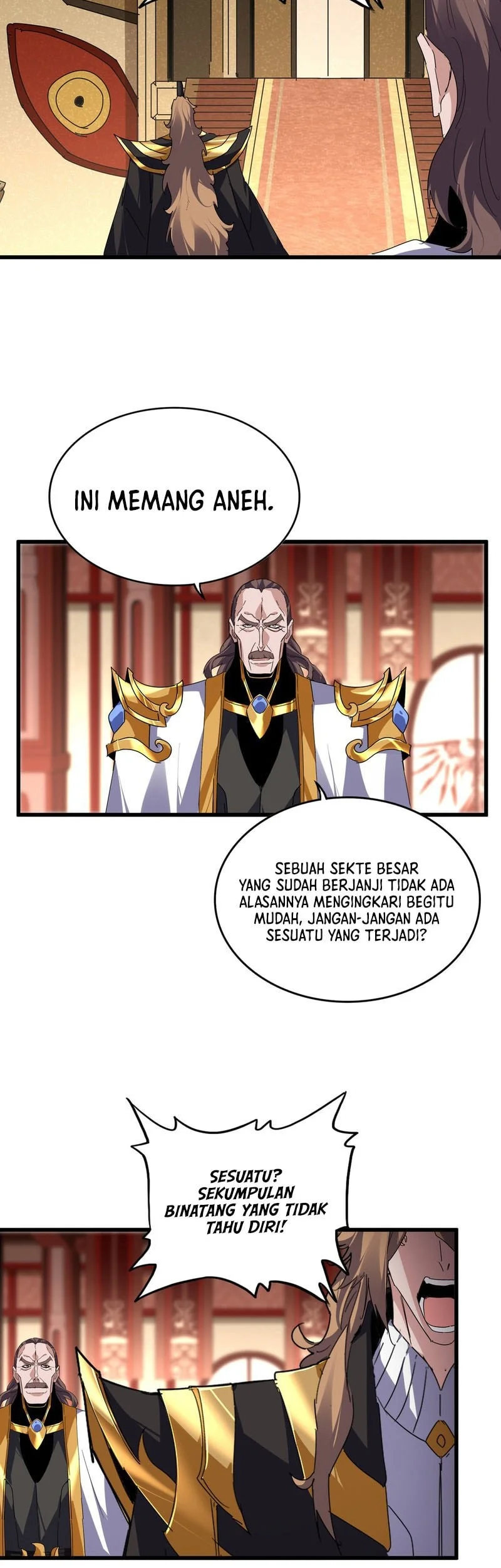 Magic Emperor Chapter 856 page 9