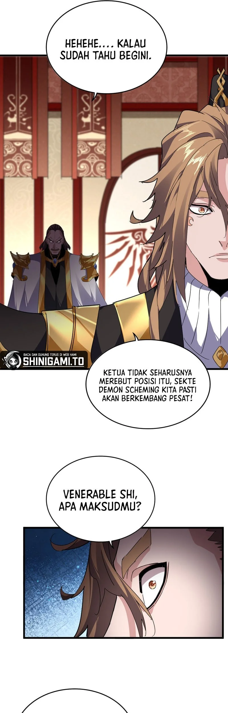 Magic Emperor Chapter 856 page 11