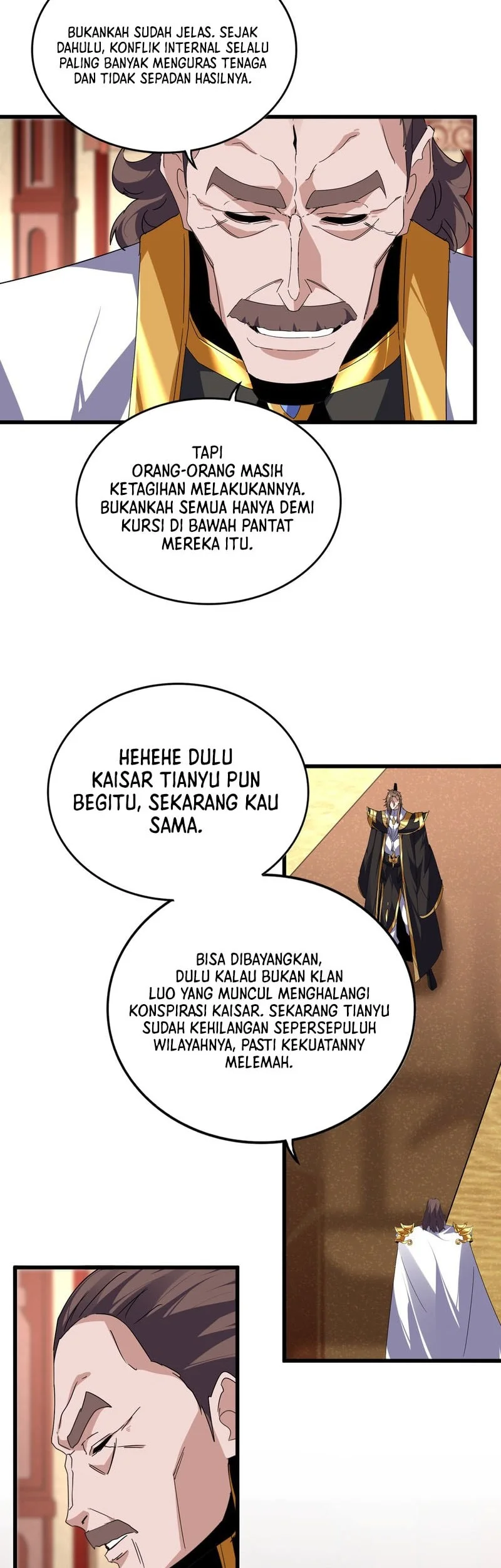 Magic Emperor Chapter 856 page 12