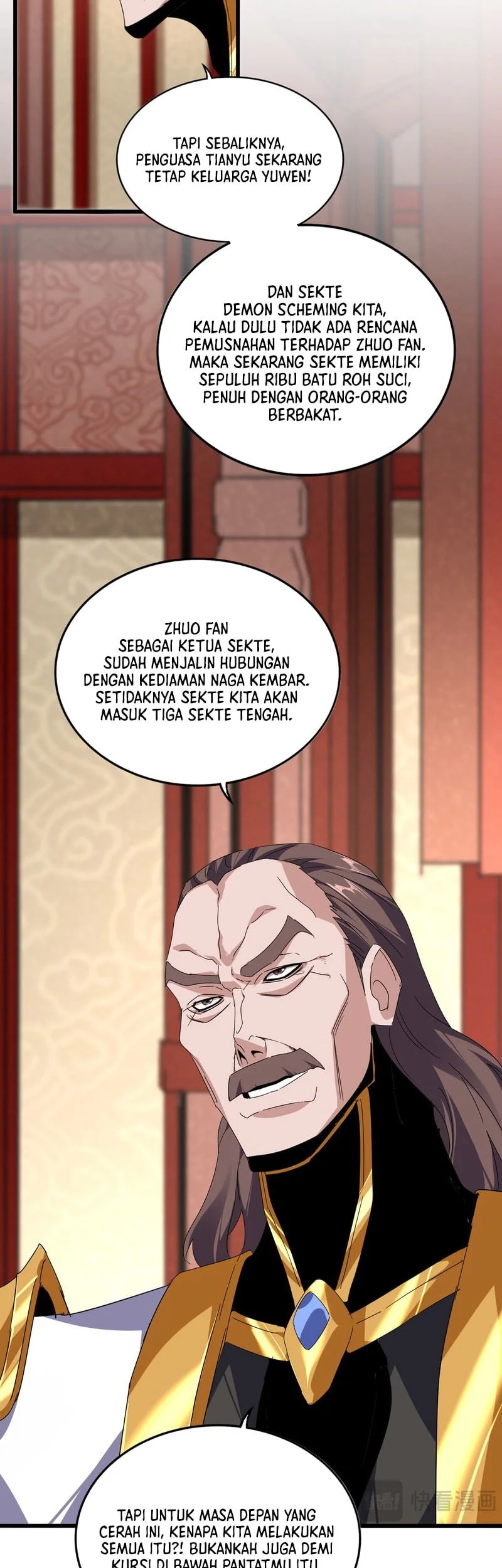 Magic Emperor Chapter 856 page 13