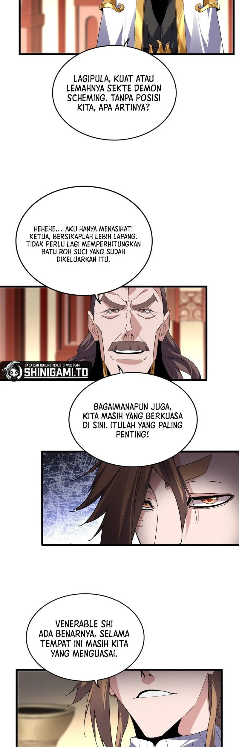 Magic Emperor Chapter 856 page 16