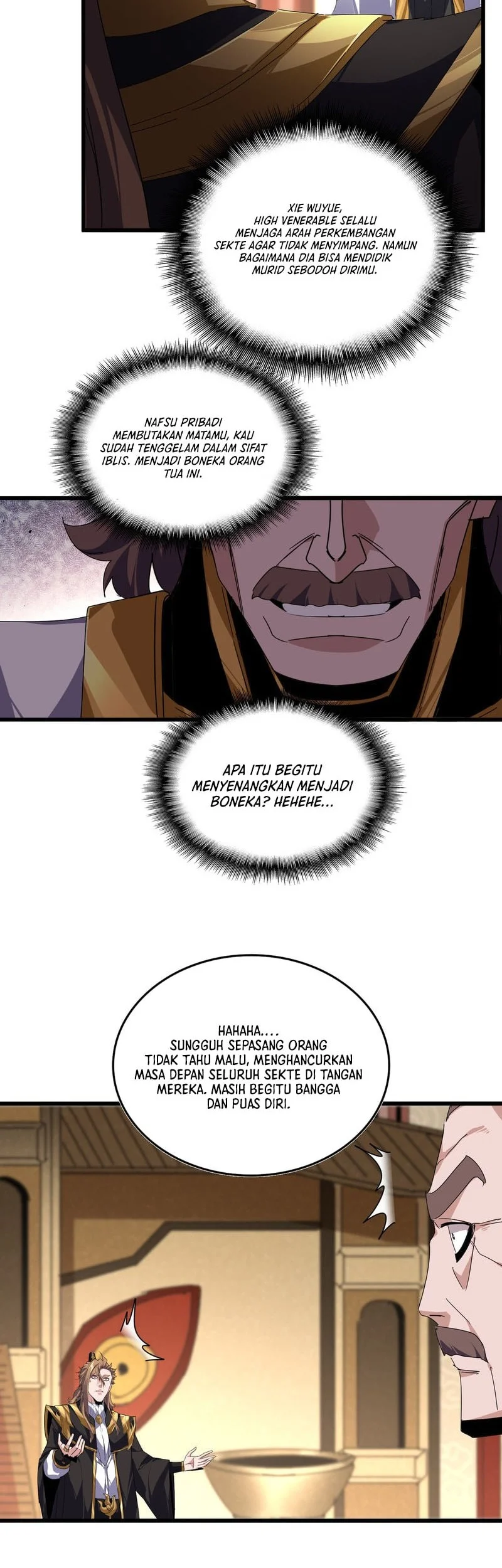 Magic Emperor Chapter 856 page 18