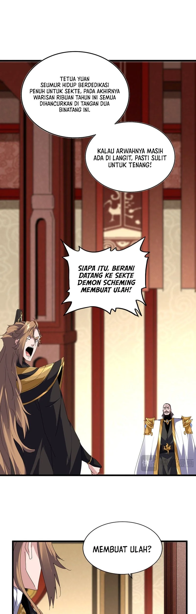 Magic Emperor Chapter 856 page 19