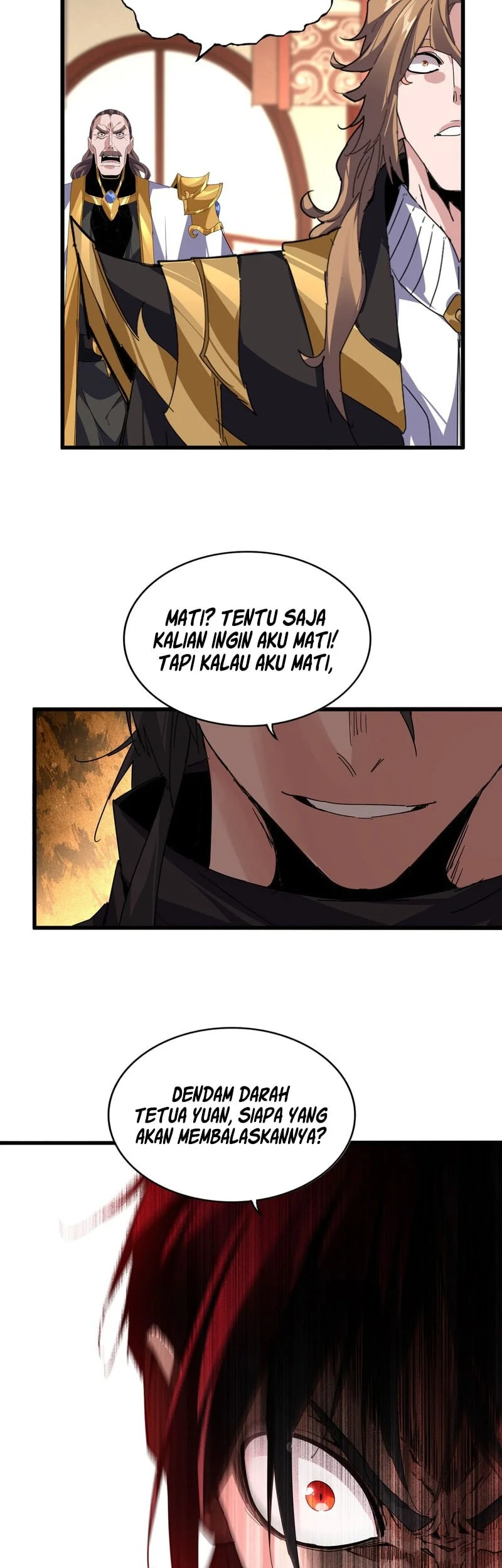 Magic Emperor Chapter 856 page 21