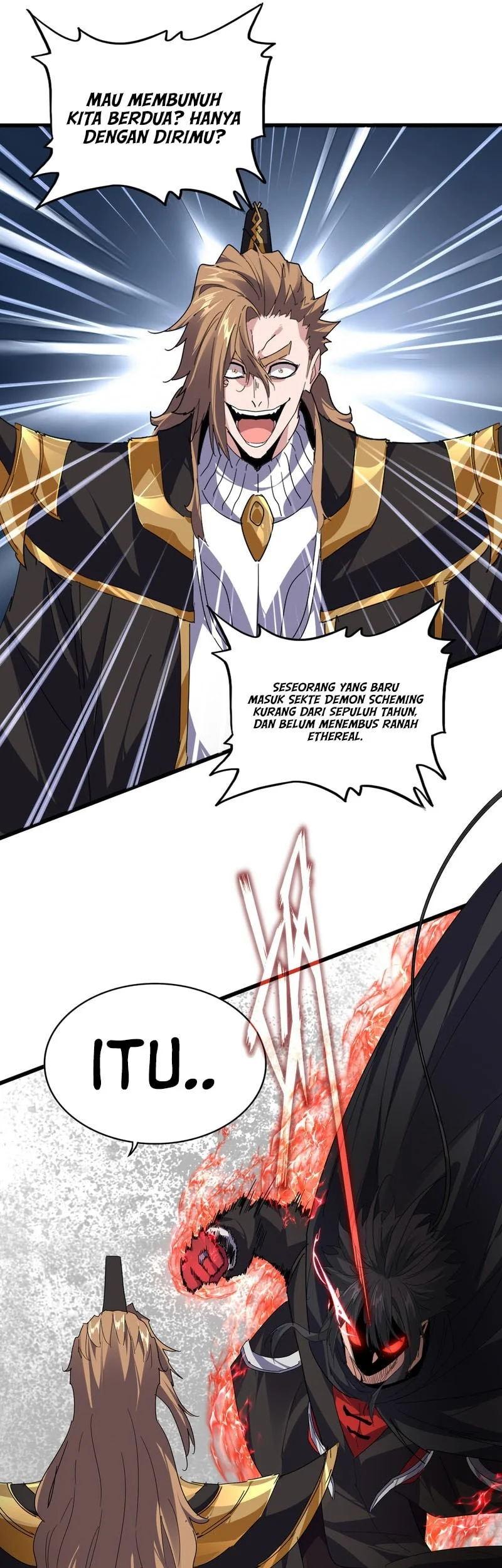 Magic Emperor Chapter 856 page 23