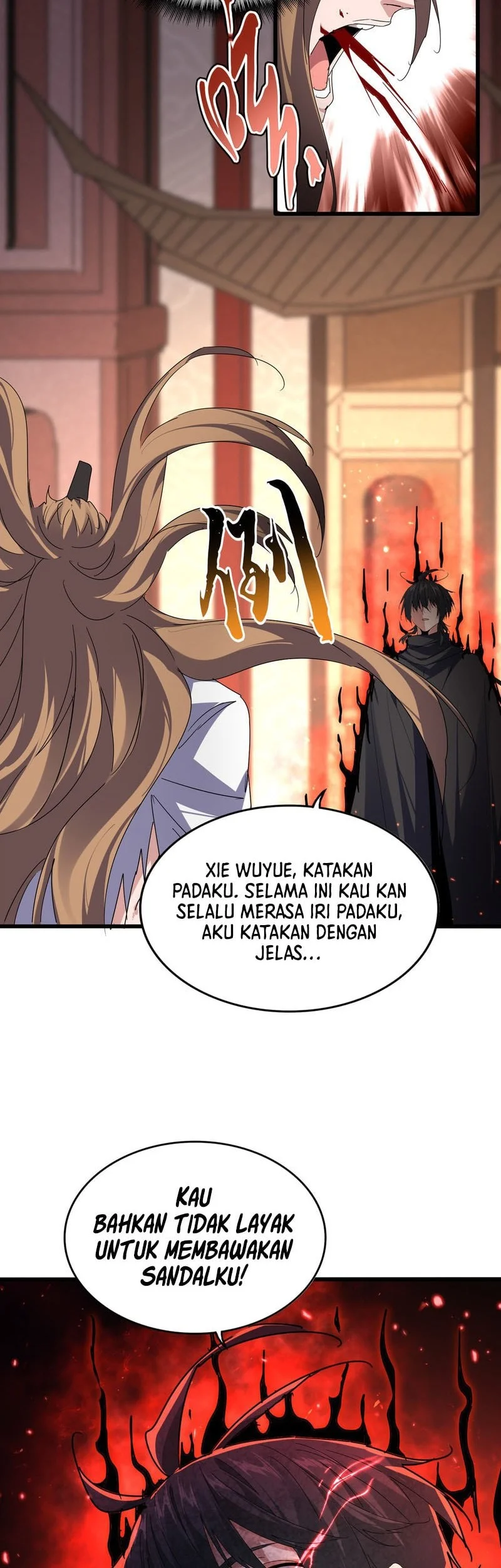 Magic Emperor Chapter 856 page 28