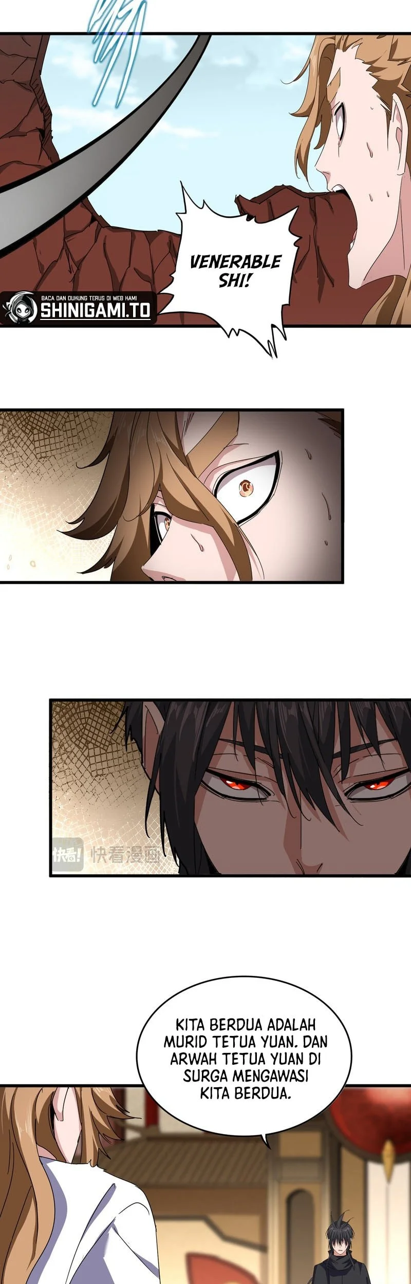 Magic Emperor Chapter 857 page 4