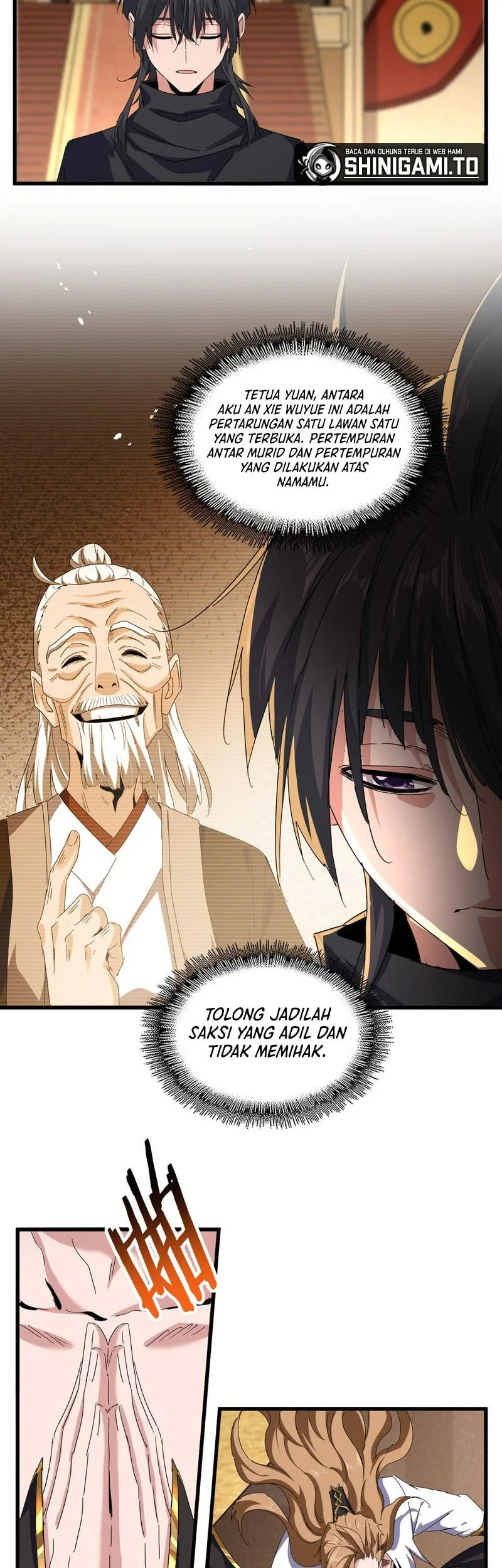 Magic Emperor Chapter 857 page 7