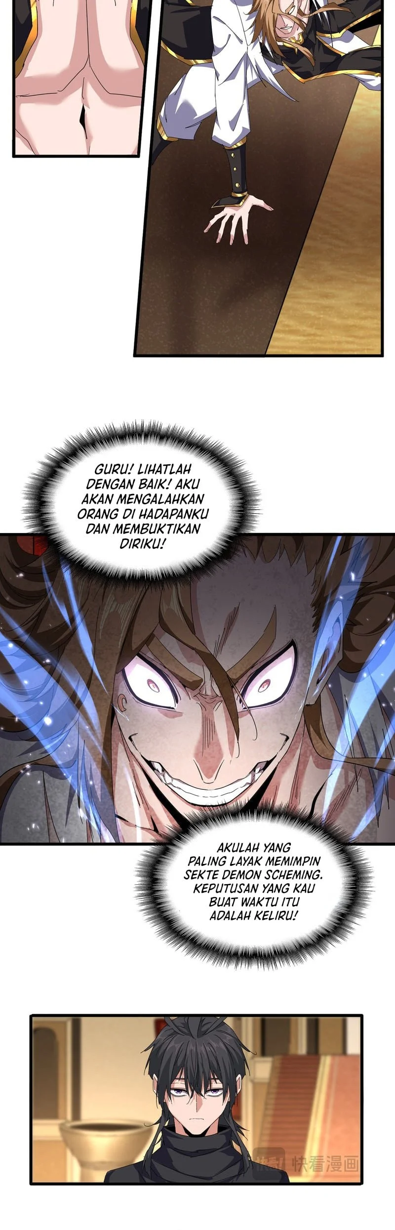 Magic Emperor Chapter 857 page 8