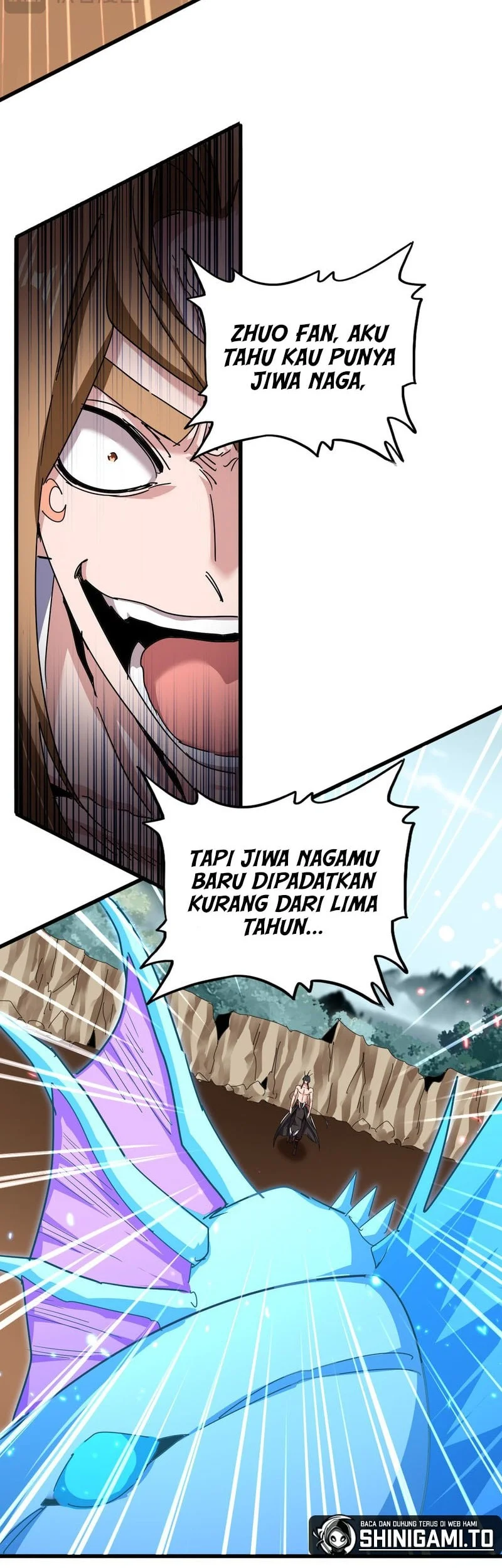 Magic Emperor Chapter 857 page 18